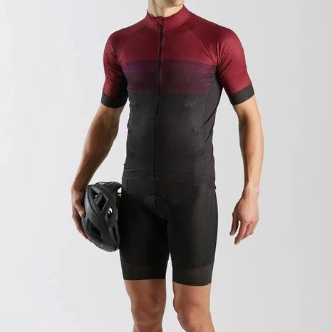 Roupas de Ciclismo Personalizadas por Atacado Baratas Conjuntos de Roupas de Ciclismo Refletivas Especializadas