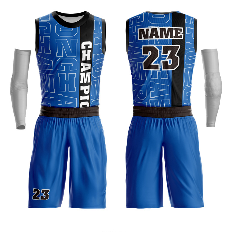 Roupas Esportivas Adultas Personalizadas de Alta Qualidade para Basquete Sublimadas