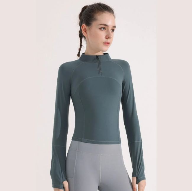 Produtos Novos de Verão Personalizados Chegam na Cor Nude Vestido de Tênis Fitness com Zíper Sexy Slim Sem Mangas Roupas de Tênis Atacado