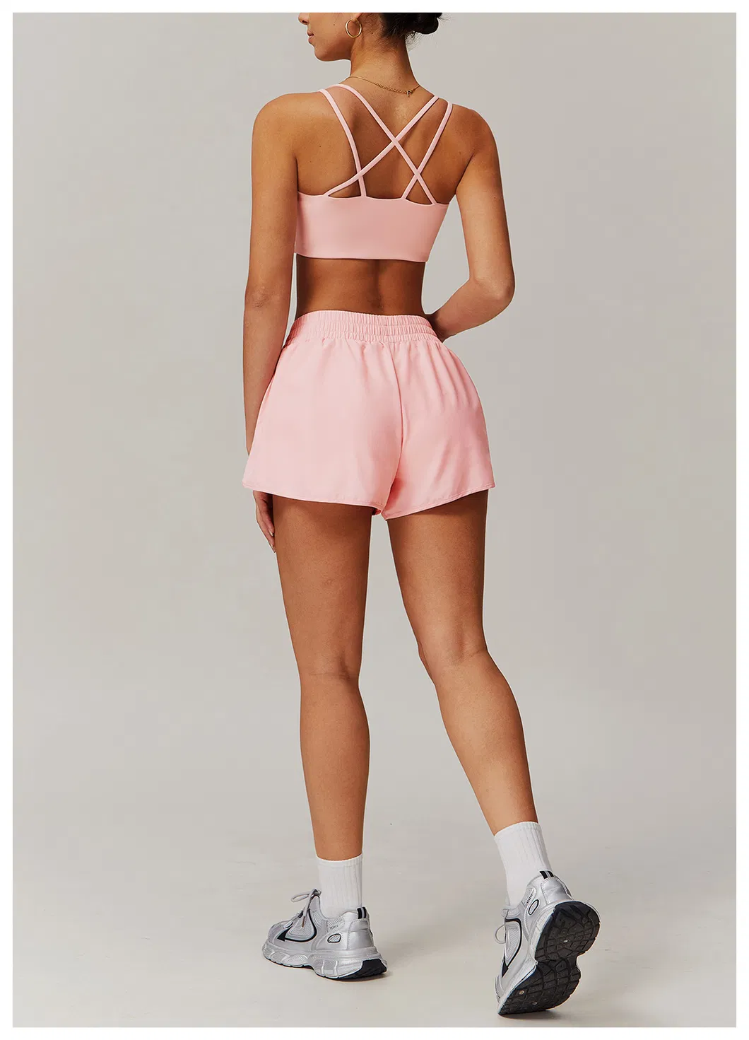Conjunto de corrida elástico
