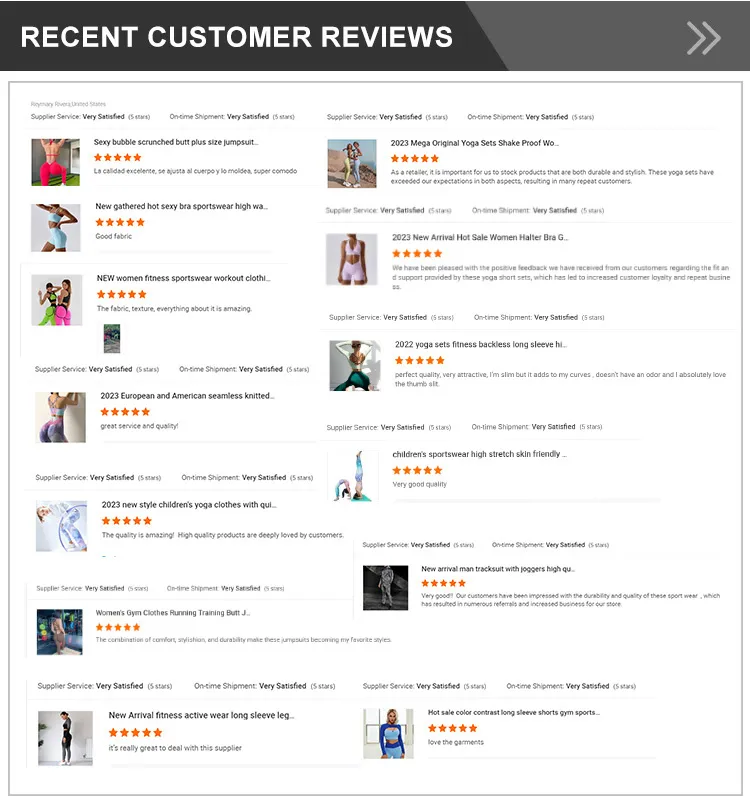 Venda Quente Roupas Esportivas Roupas Femininas Respirável Roupas de Fitness Atacado Roupas de Yoga Femininas