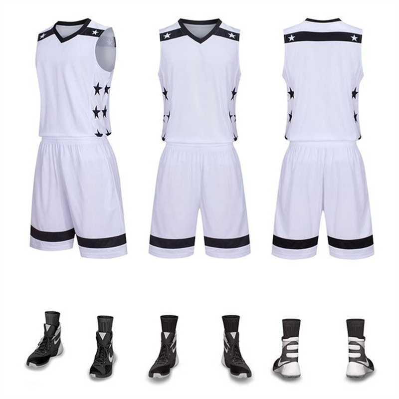 Roupas esportivas personalizadas OEM 100% poliéster respirável para basquete