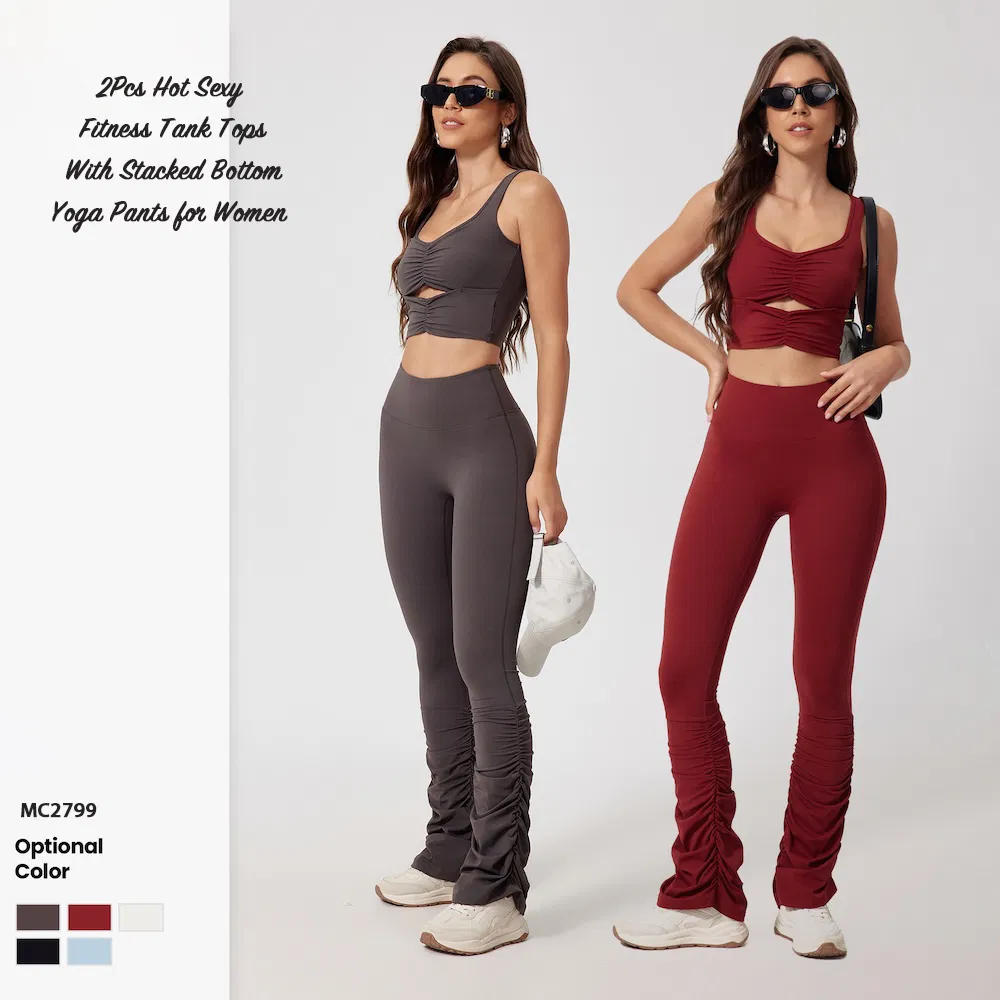 Conjunto casual de 2 peças para golfe e tenis