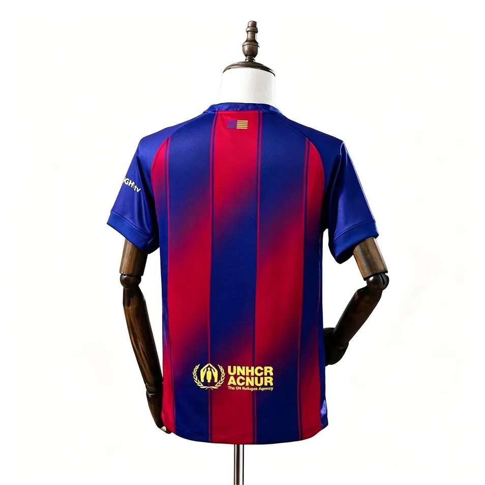 Camiseta de Futebol Replica da Tailândia, Camiseta de Futebol de Qualidade Tailandesa, Camiseta de Futebol Respirável