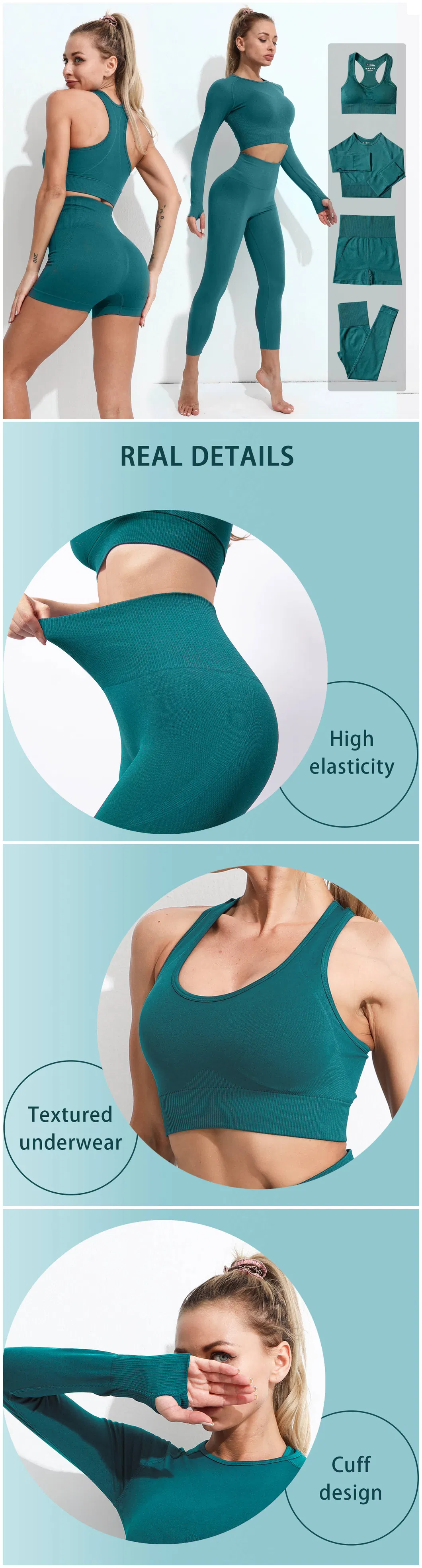 Detalhe do Conjunto de Yoga