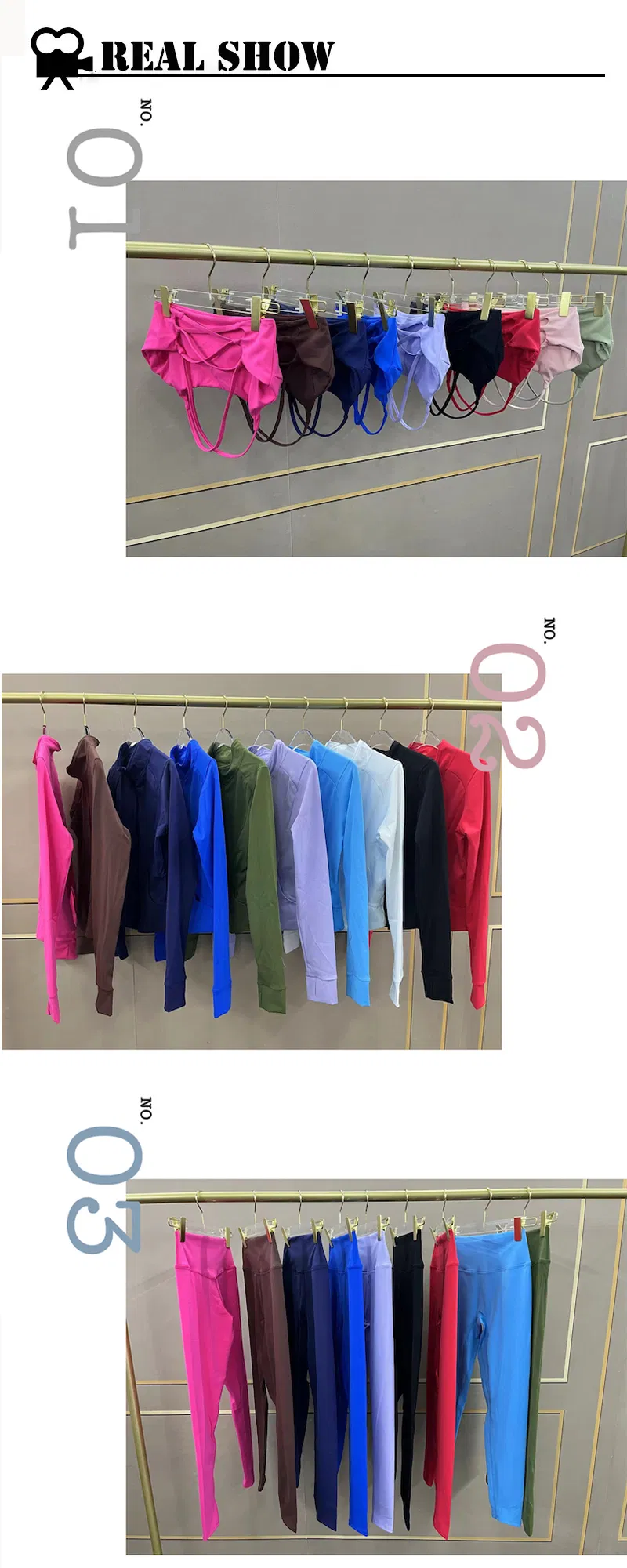 Conjunto Completo de 3 Peças
