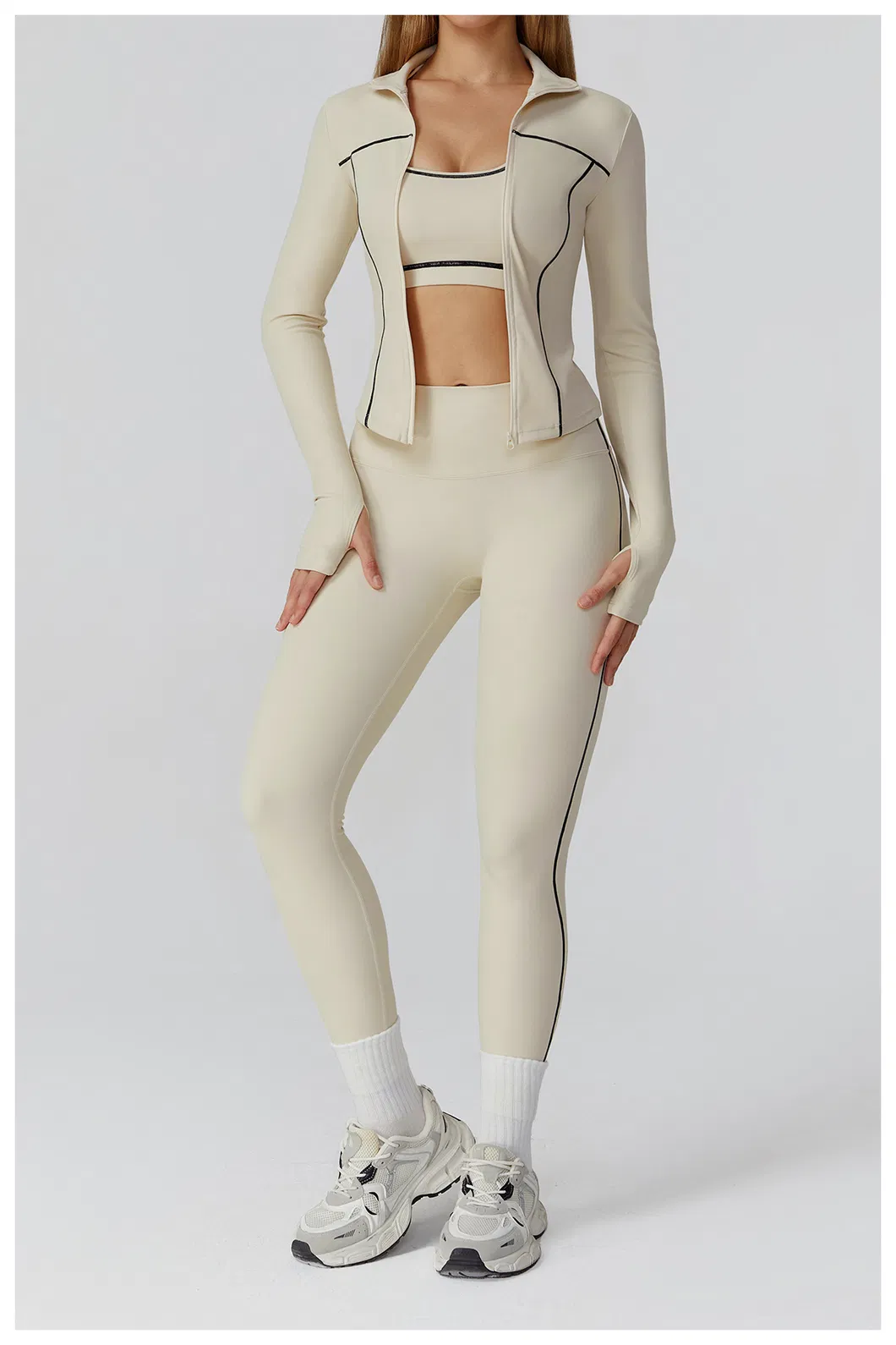 Conjunto de Yoga Slim Fit