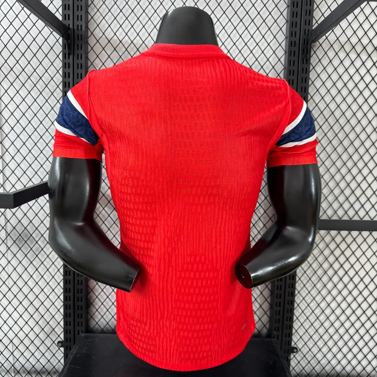 26-27 Camisa de Futebol da Seleção da Noruega - Camisa de Futebol, Camiseta Personalizada, Camisa Esportiva por Atacado