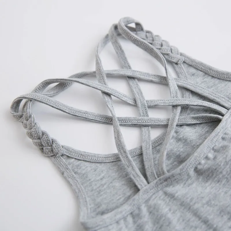 Camisetas sem mangas de algodão para crianças, fitness, secagem rápida, corrida, roupas de treino, vestuário para tênis, roupas de ioga