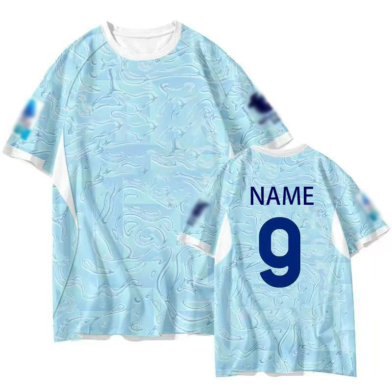 26-27 Fábrica de Manufatura Camisas de Futebol Personalizadas de Alta Qualidade