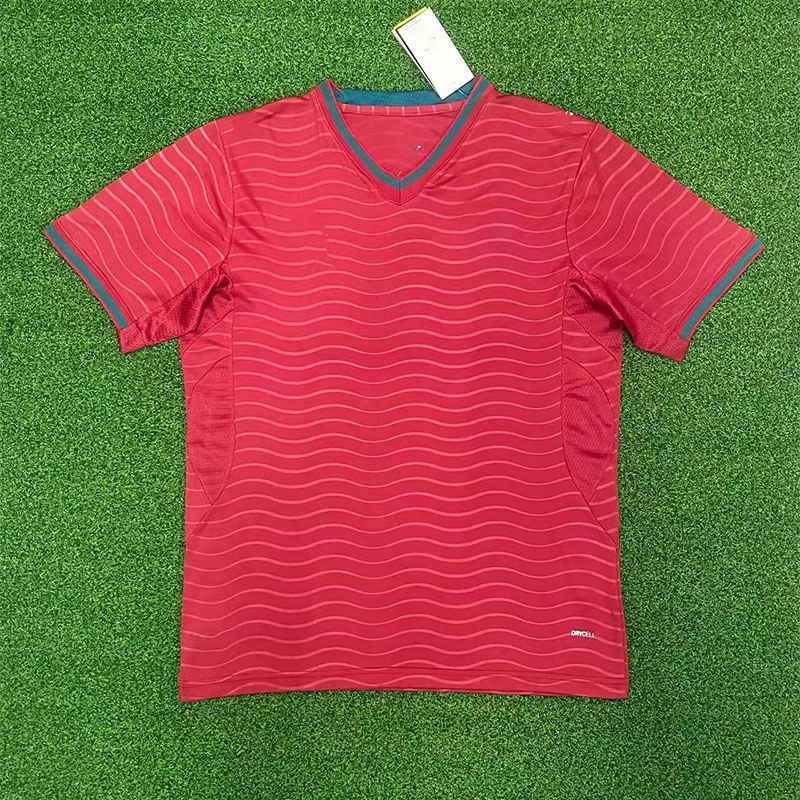 Portugal 2026 Casa Atacado Qualidade Clássica Designer Camisetas de Equipe Futebol Camisa Tailândia Futebol 2627