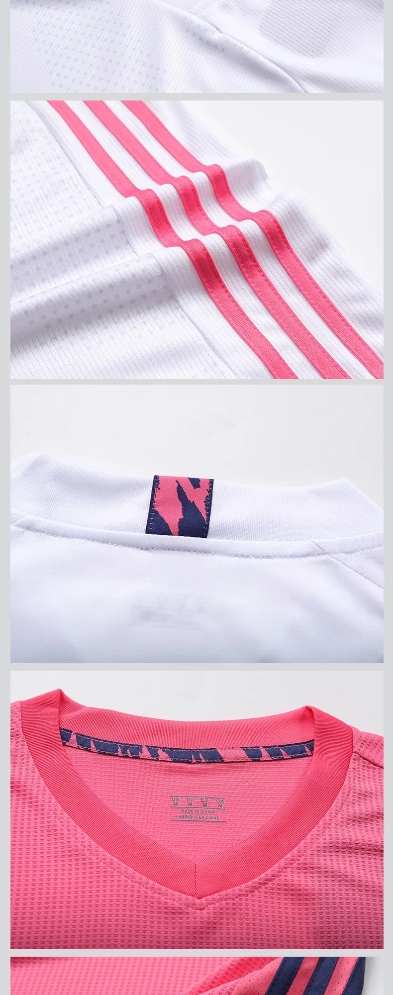 Nova Camisa de Futebol Adulto do Brasil Argentina México Inglaterra Casa e Fora