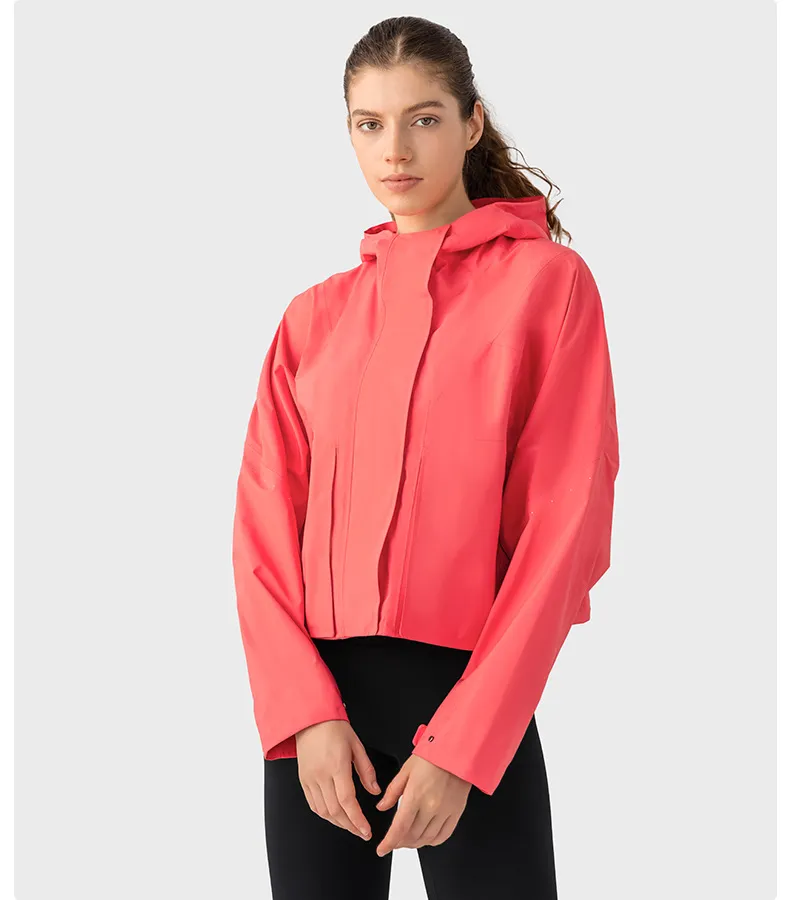 Roupas externas femininas para caminhadas