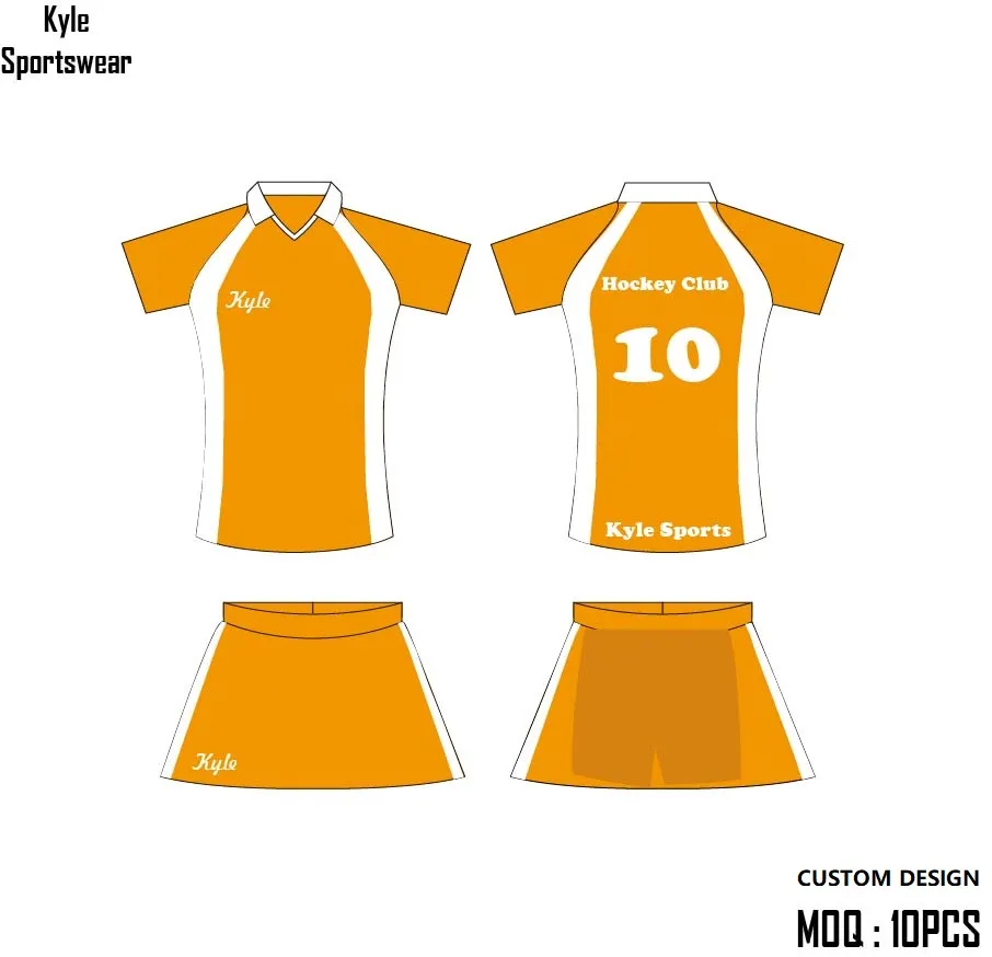 Uniforme de Hóquei Atacado para Clubes e Equipas, Vestuário Esportivo, Hóquei Feminino