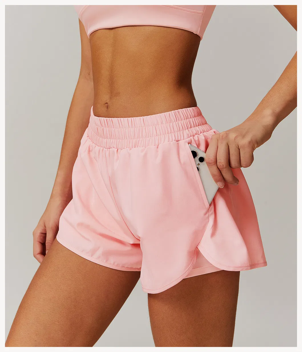 Sutiã desportivo alta elasticidade