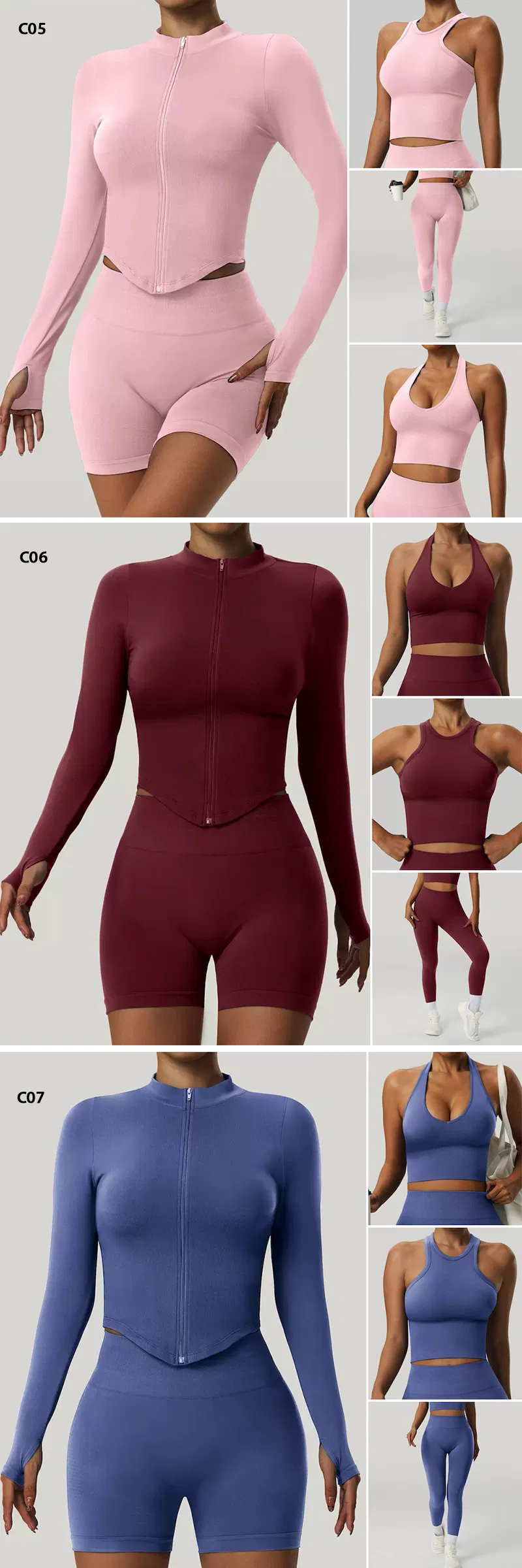 Detalhe de Roupa de Academia