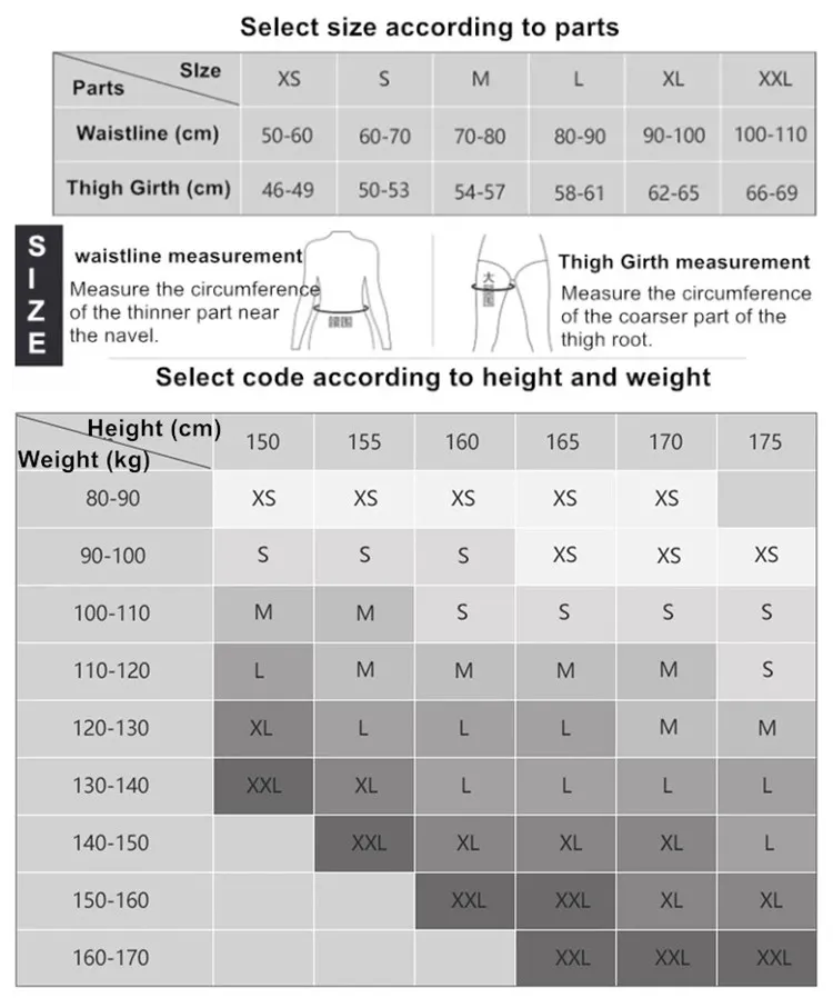 Roupas de Compressão para o Corpo Inteiro Pós-Cirurgia para Lipoaspiração