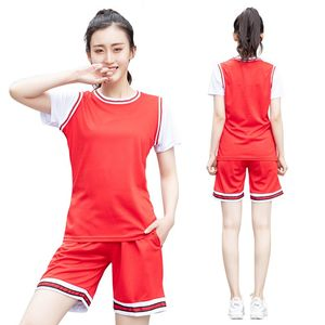 Roupas de basquete femininas personalizadas por atacado