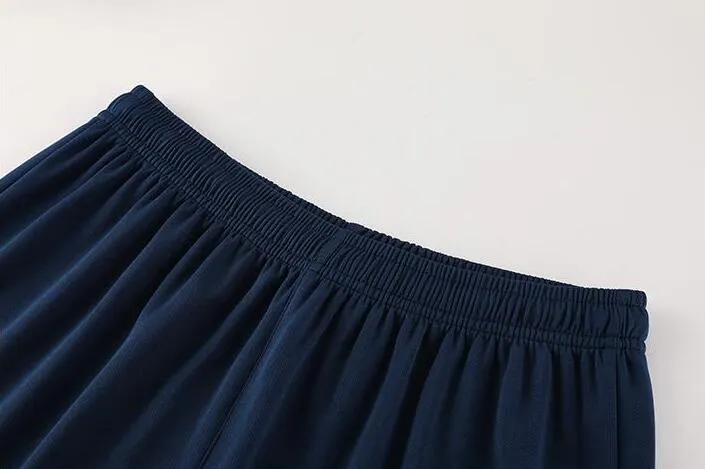 Conjunto de Roupas Esportivas Masculinas de Futebol Profissional