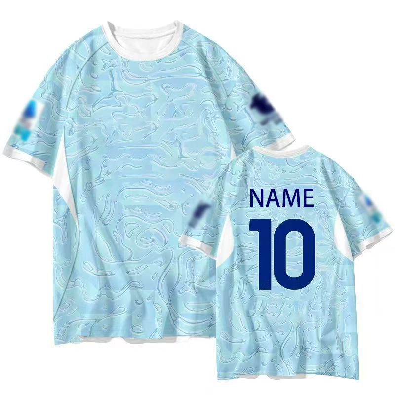 26-27 Fábrica de Manufatura Camisas de Futebol Personalizadas de Alta Qualidade