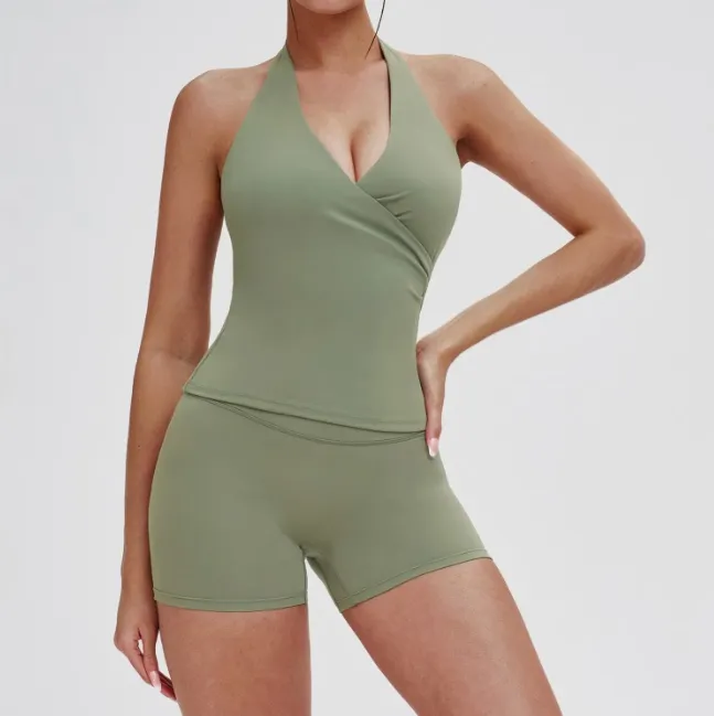 Fábrica de Roupas de Yoga ODM Personalização