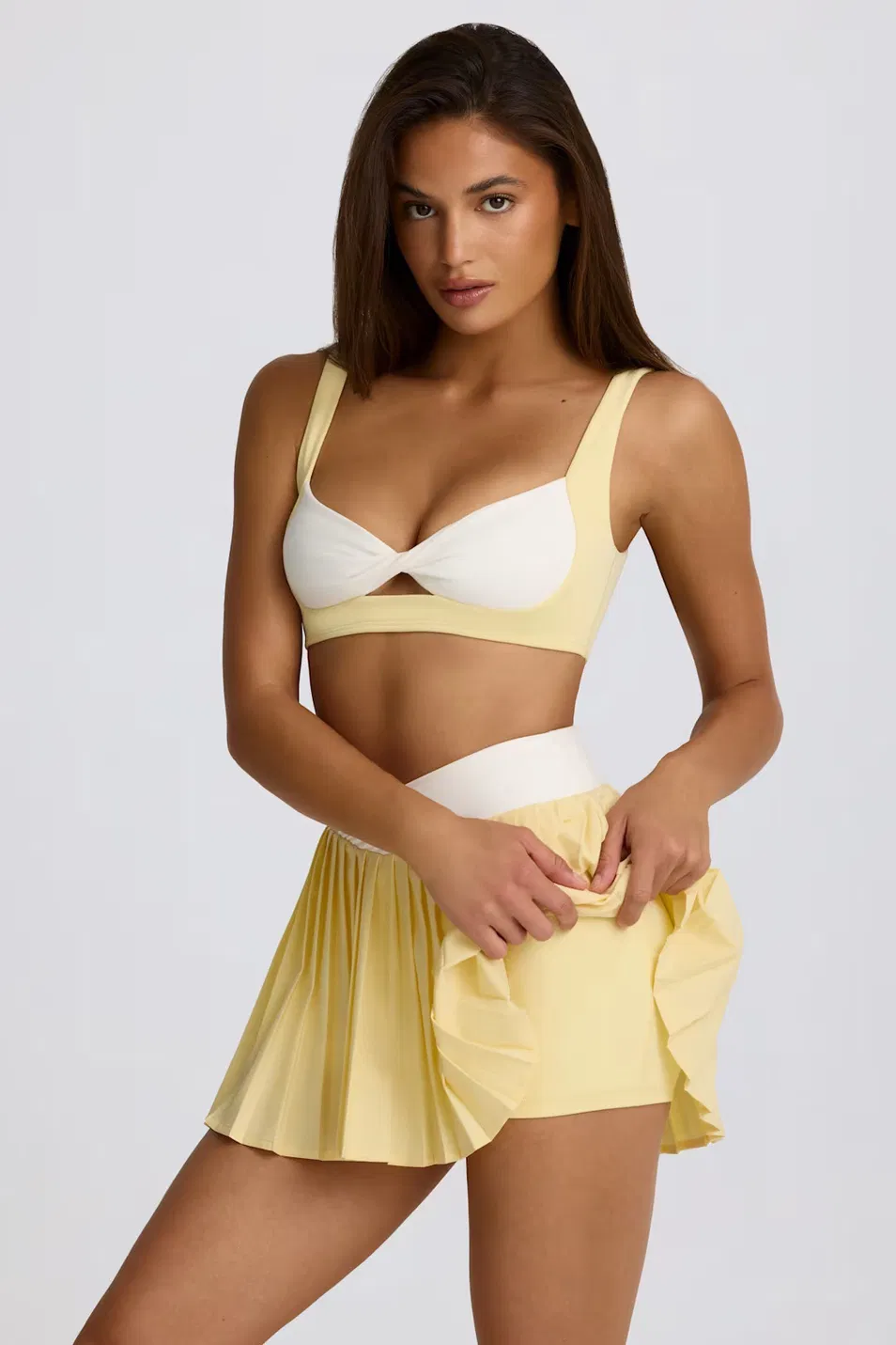 Vestido de Tênis Feminino Moda