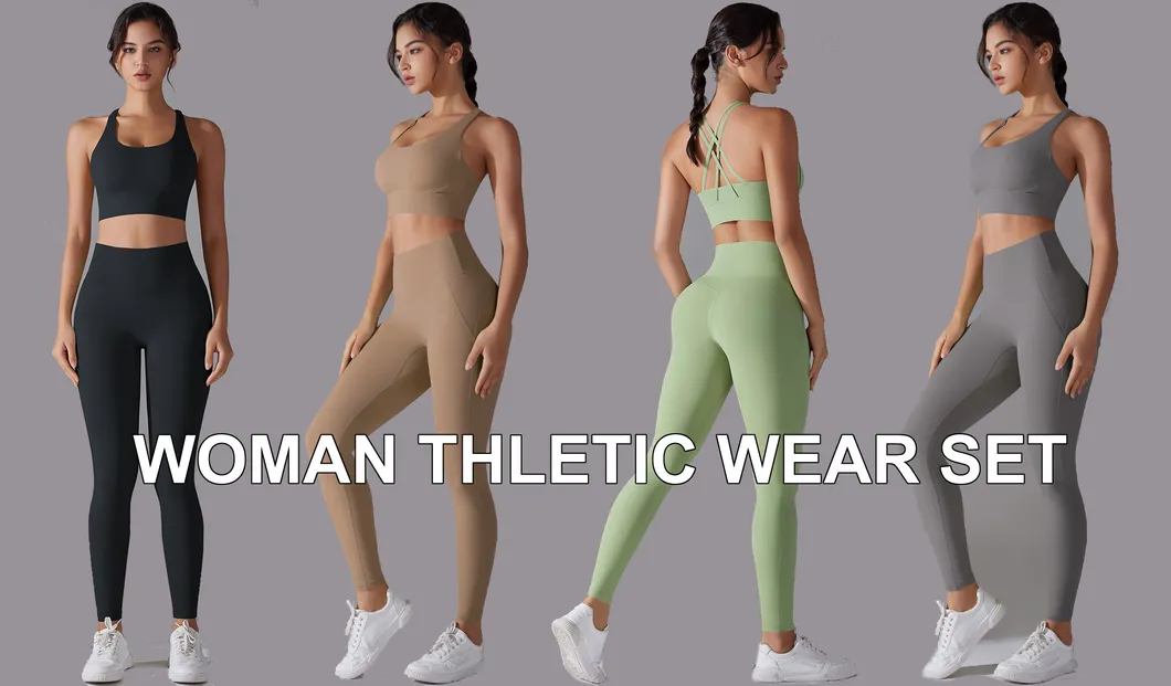 Detalhes do Top Esportivo e Leggings