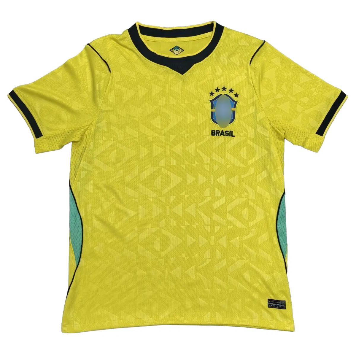Camiseta de Futebol Replica da Tailândia, 2026 Camisa da Equipe da França Mbappe com Gola Polo, Camisa de Futebol Replica Versão do Jogador
