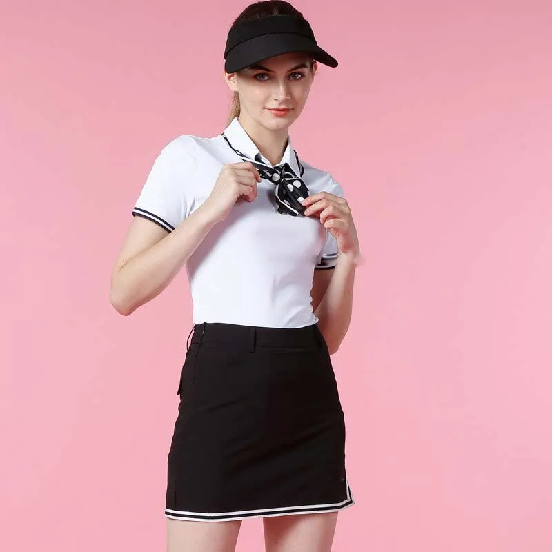 Roupas de Tênis Quentes Roupas de Golfe Roupas Sem Mangas Roupas de Exercício Roupas Esportivas para Mulheres