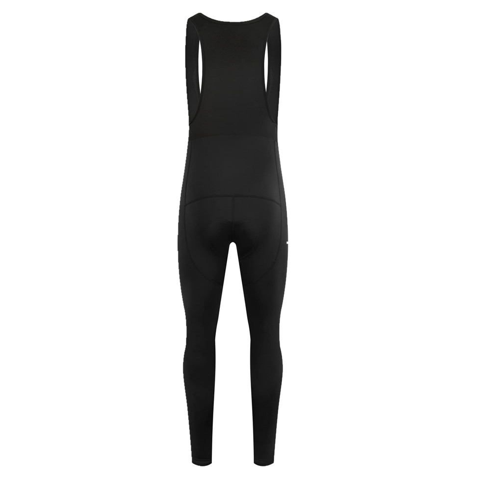 Roupas esportivas personalizadas para homens, vestuário ao ar livre para ciclismo, com calças bib térmicas PRO acolchoadas para o inverno, leggings para andar de bicicleta