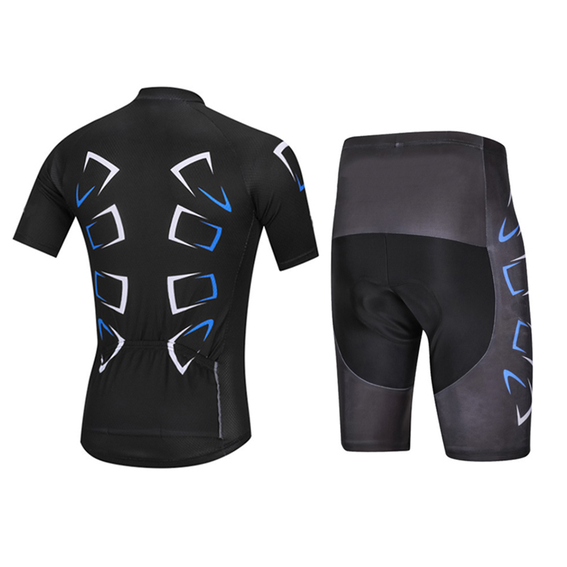 Conjunto de Roupas de Ciclismo de Verão com Manga Curta para Homens e Mulheres Tamanhos Grandes