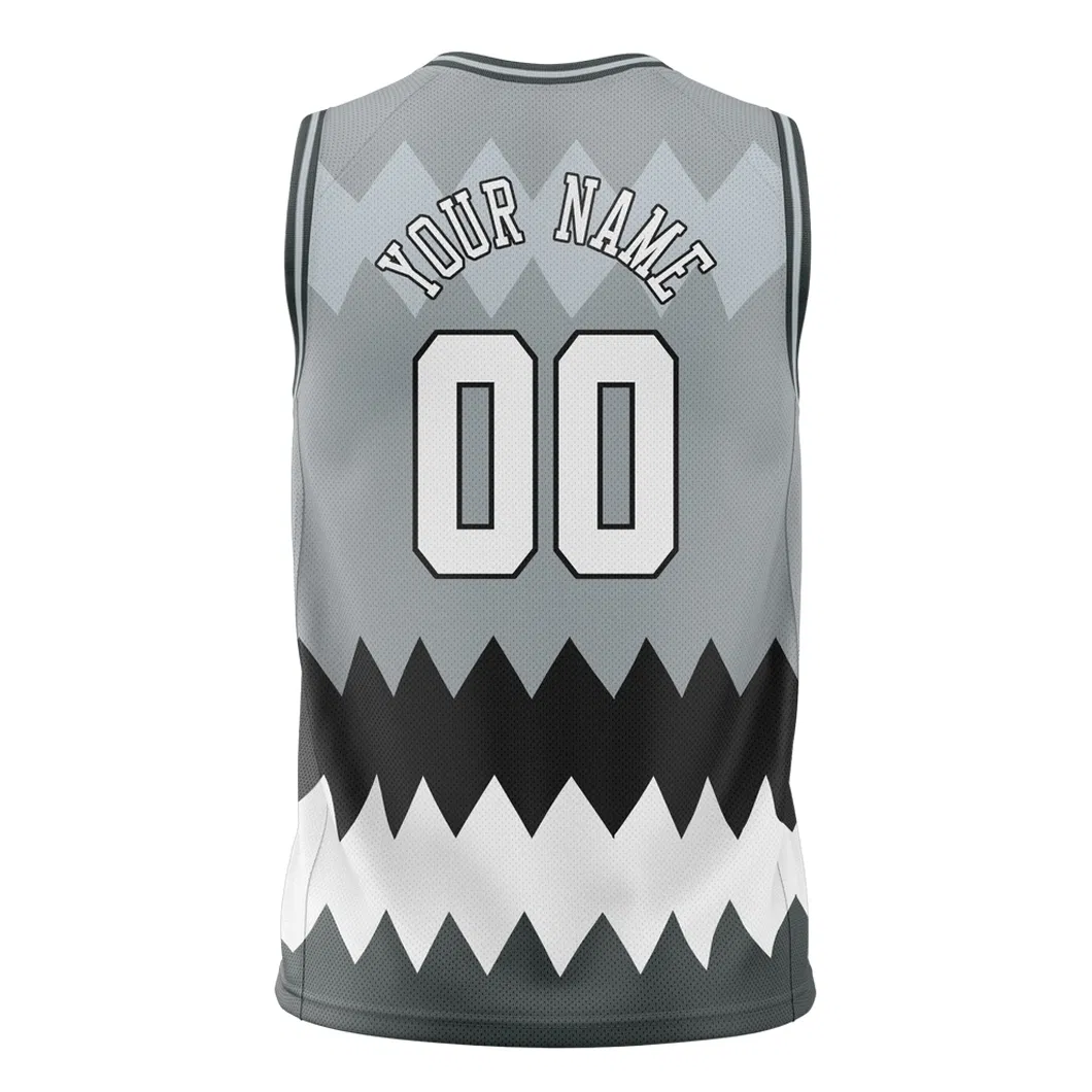 Camisas de Basquete Masculinas Personalizadas Uniformes de Basquete por Sublimação Camiseta Profissional Roupas de Basquete Respirável