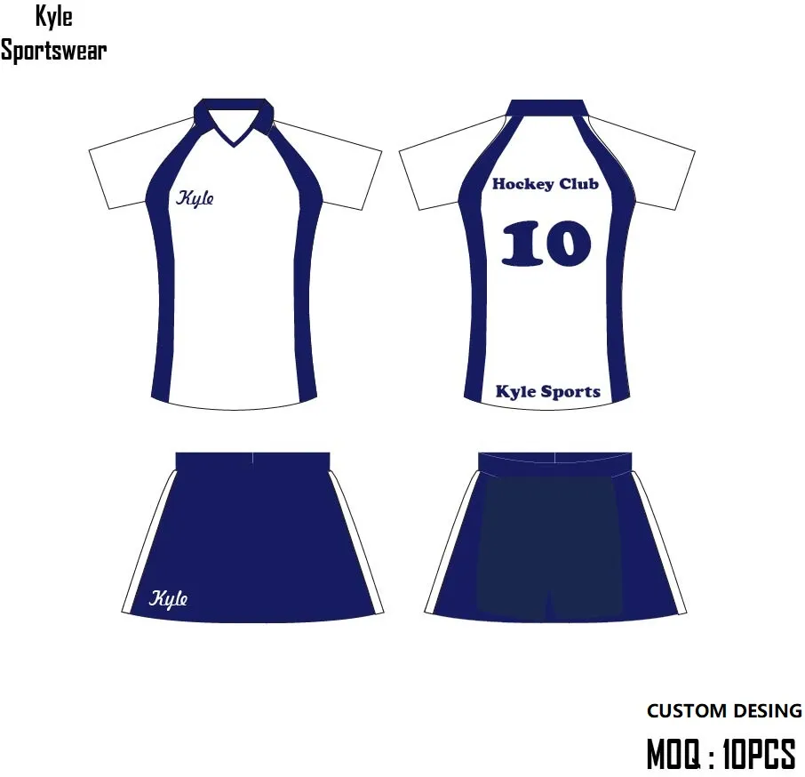 Uniforme de Hóquei Atacado para Clubes e Equipas, Vestuário Esportivo, Hóquei Feminino