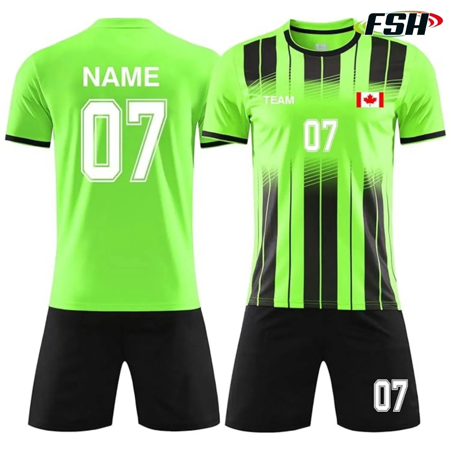 Camisa de time de futebol personalizada, camisetas de futebol em branco, secagem rápida, uniforme esportivo masculino