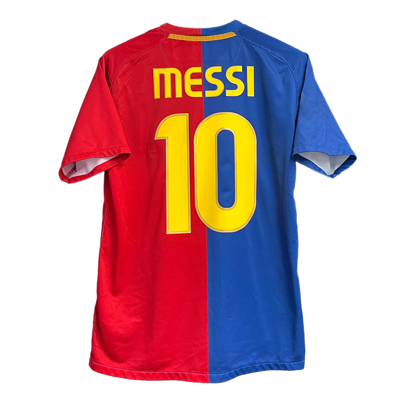 Camiseta Vintage Retro do Brasil Ronaldinho Réplica de Camisas de Futebol das Seleções e Clubes