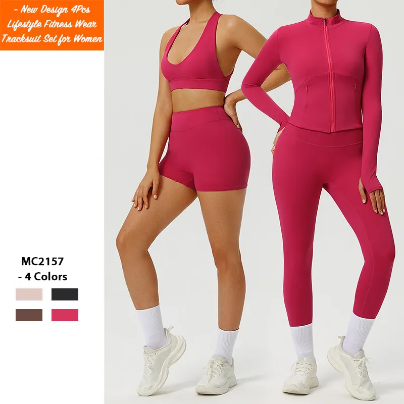 Novo design conjunto activewear