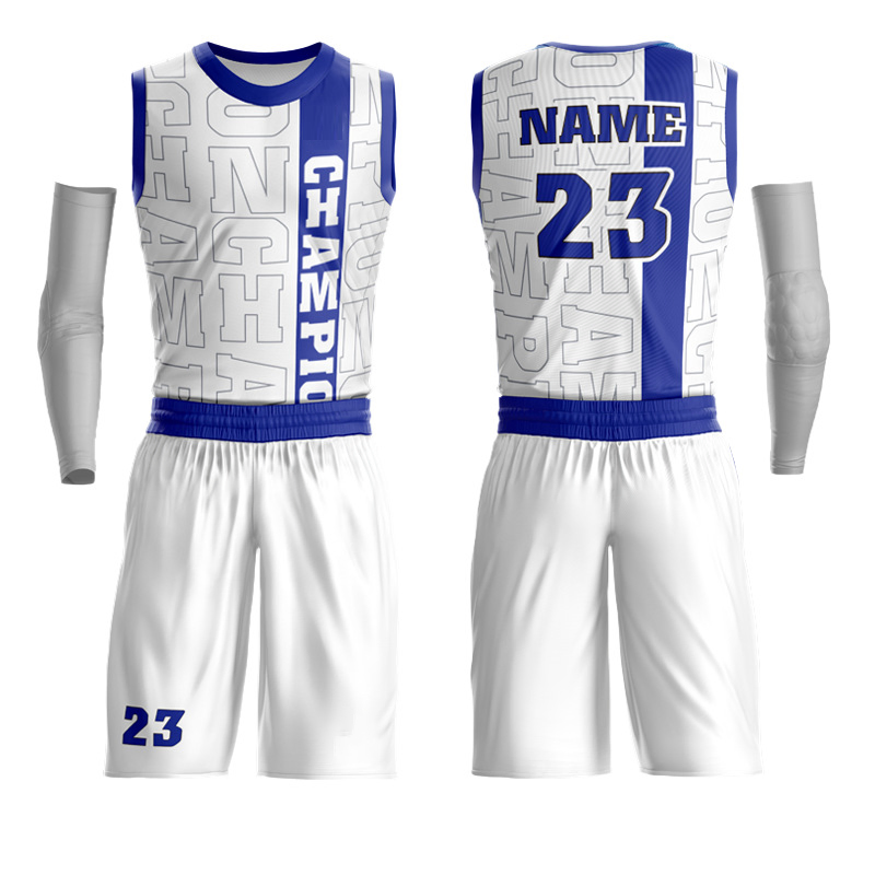 Roupas Esportivas Adultas Personalizadas de Alta Qualidade para Basquete Sublimadas