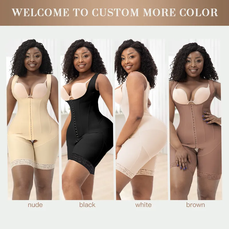 Roupas modeladoras de alta compressão para mulheres