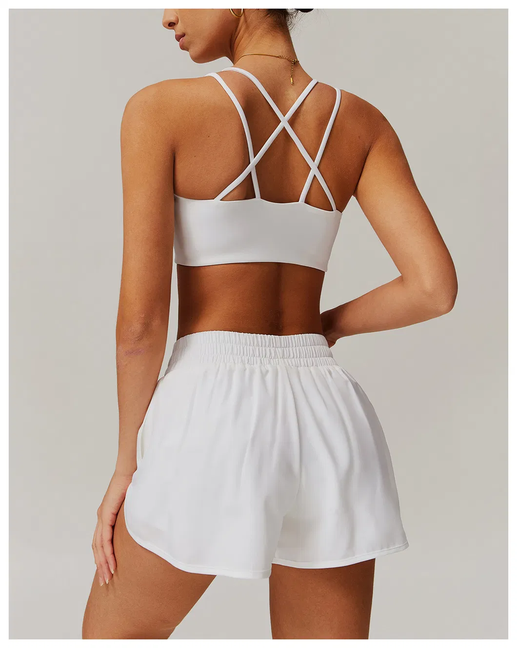 Conjunto fitness confortável