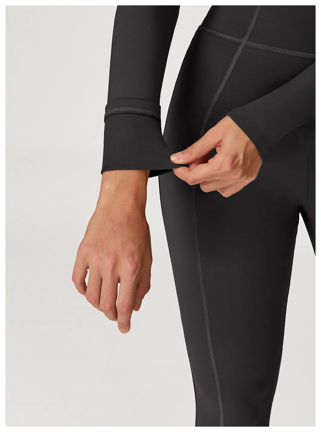 Conjunto de Ioga Feminino de Alta Elasticidade em Estilo Moderno, Roupas Multifuncionais para Corrida e Moda Fitness