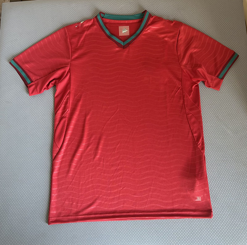Portugal 2026 Casa Atacado Qualidade Clássica Designer Camisetas de Equipe Futebol Camisa Tailândia Futebol 2627