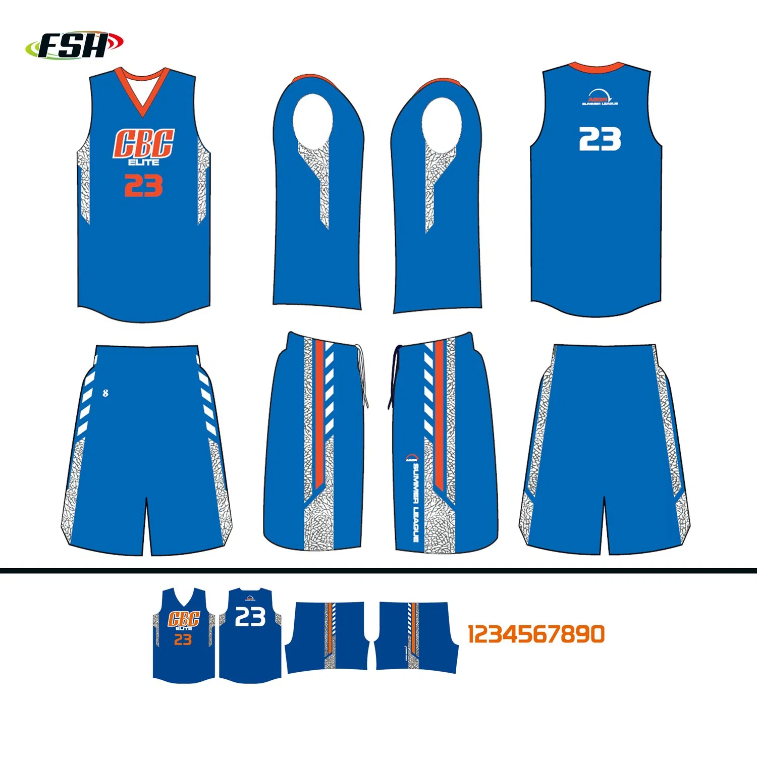 Fabricação de Roupas Esportivas de Alta Qualidade, OEM Personalizado, Uniformes de Basquete Sublimados com Bordado