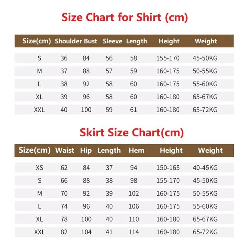 Conjunto de Roupas para Golfe Camiseta Polo Viscose com Decote em V e Mangas Curtas, Blusa Slim e Saia A-Line para Mulheres