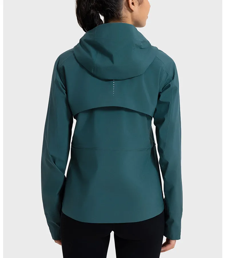 Roupas de Caminhada com Capuz para Mulheres Leves para Atividades ao Ar Livre e Acampamento