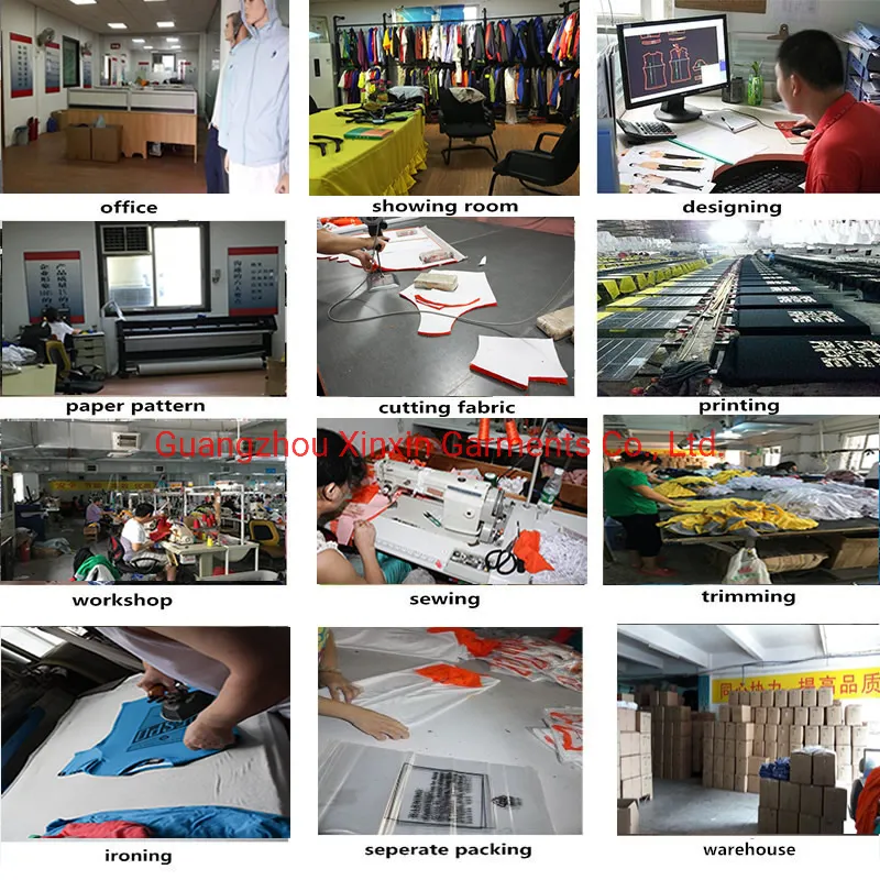 Treinamento por Atacado Conjuntos de Roupas de Ginástica Personalizados para Homens (T407) Fábrica