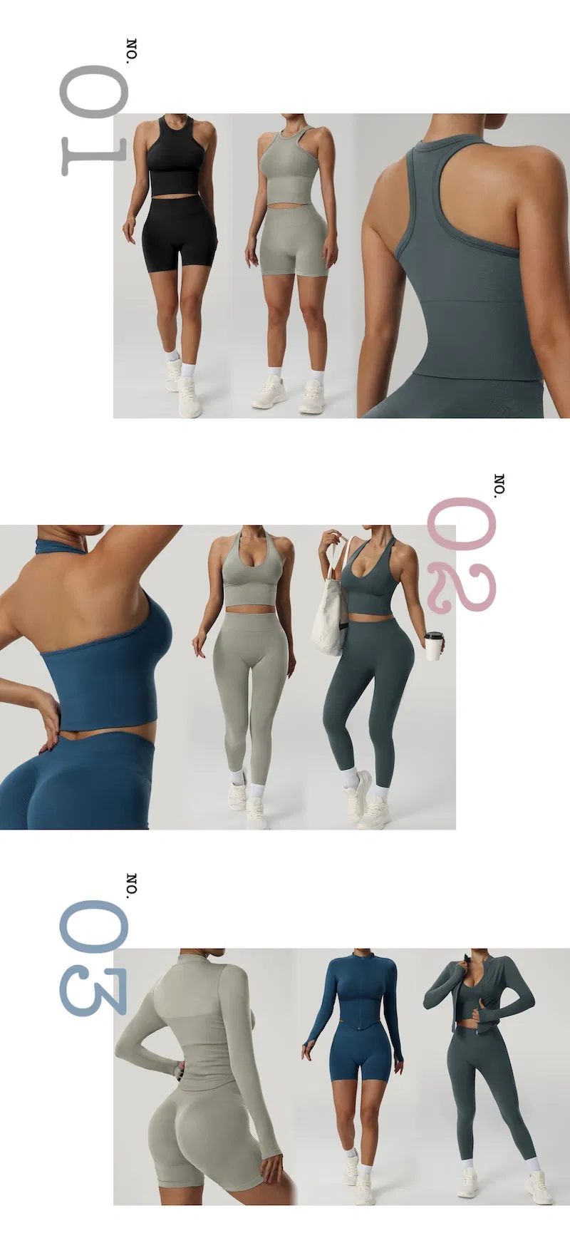 Detalhe de Roupa de Academia