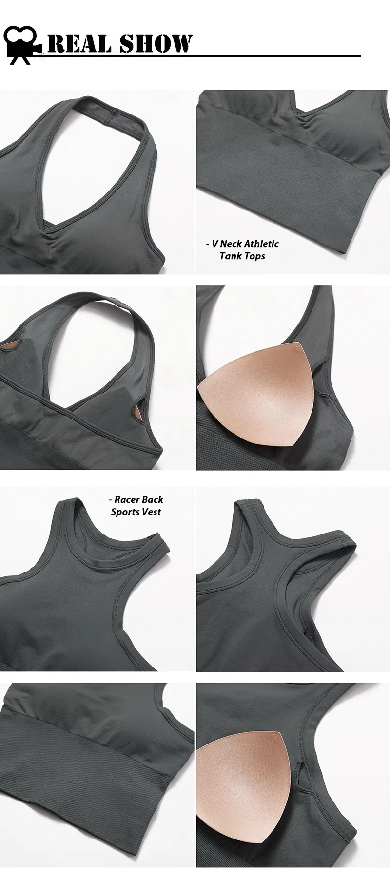 Detalhe de Roupa de Academia