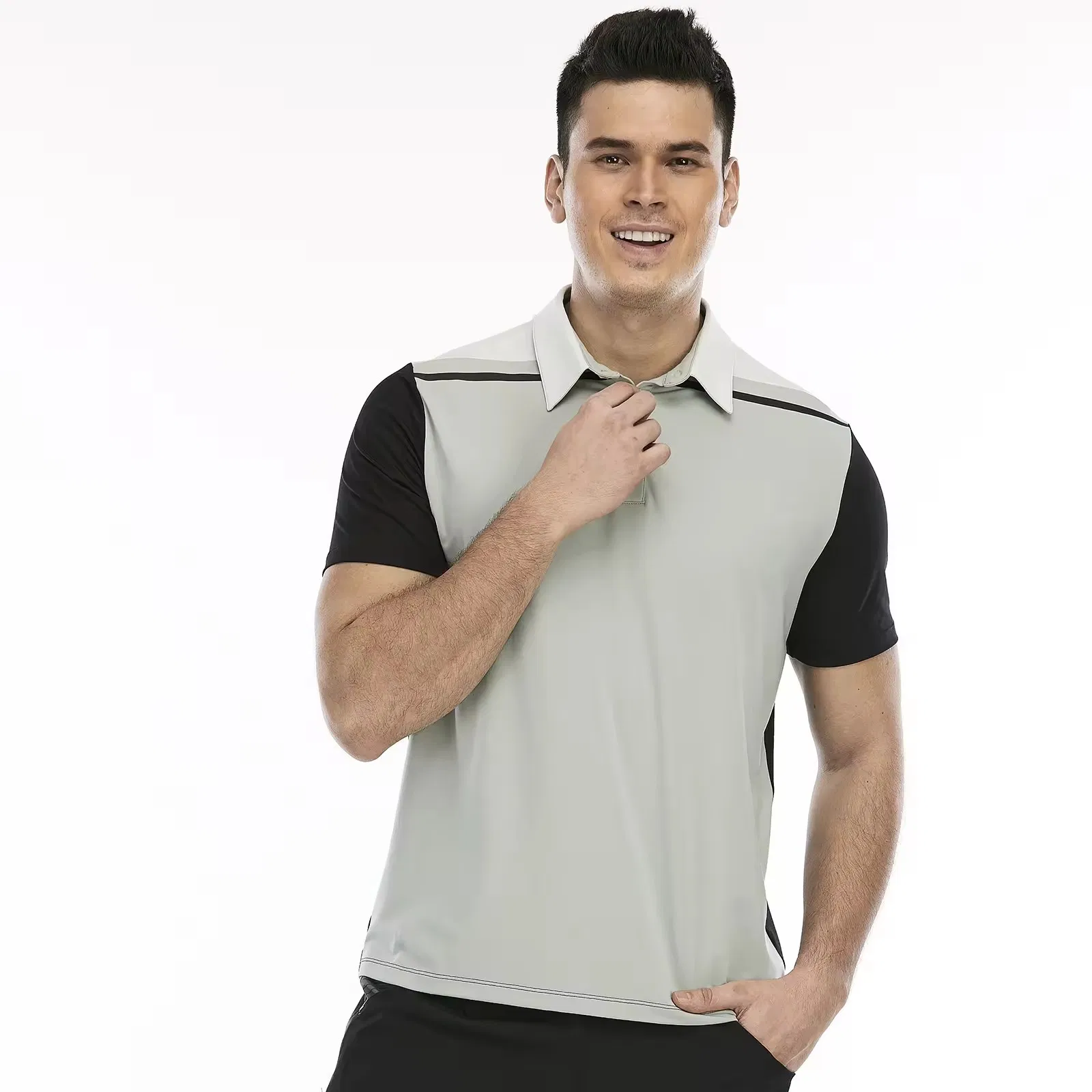 Roupas Esportivas Personalizadas Camisetas Polo Camiseta com Logo Personalizado Camisetas de Manga Curta Masculinas Roupas Casuais para Golfe
