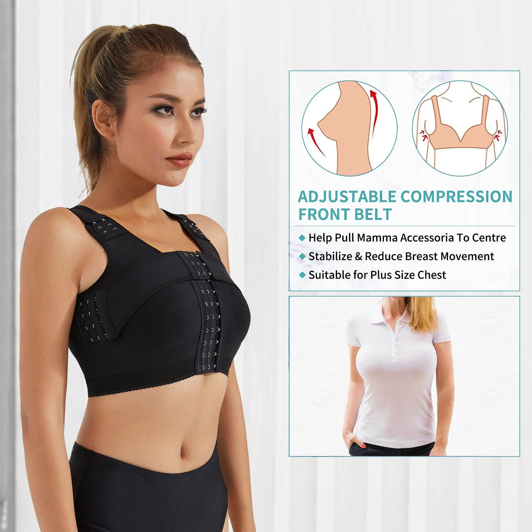 Pós-operatório Stage 3 Xs Faixas Redutoras Calça Stage 2 Colombianas Roupa de Compressão Tecido Elástico PARA Faixas