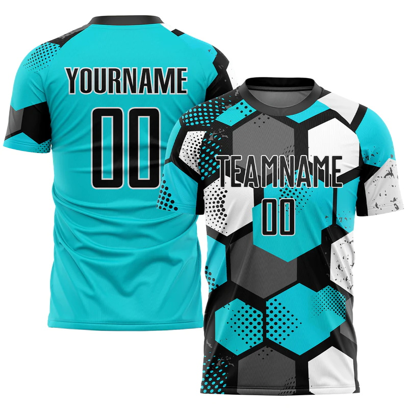 Impressão de Logo Brasil Estrela Time Barato Personalizado Esportes Novo Último Design Camisa Uniforme Futebol